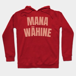 mana wāhine girl boss women power hawaii Hoodie